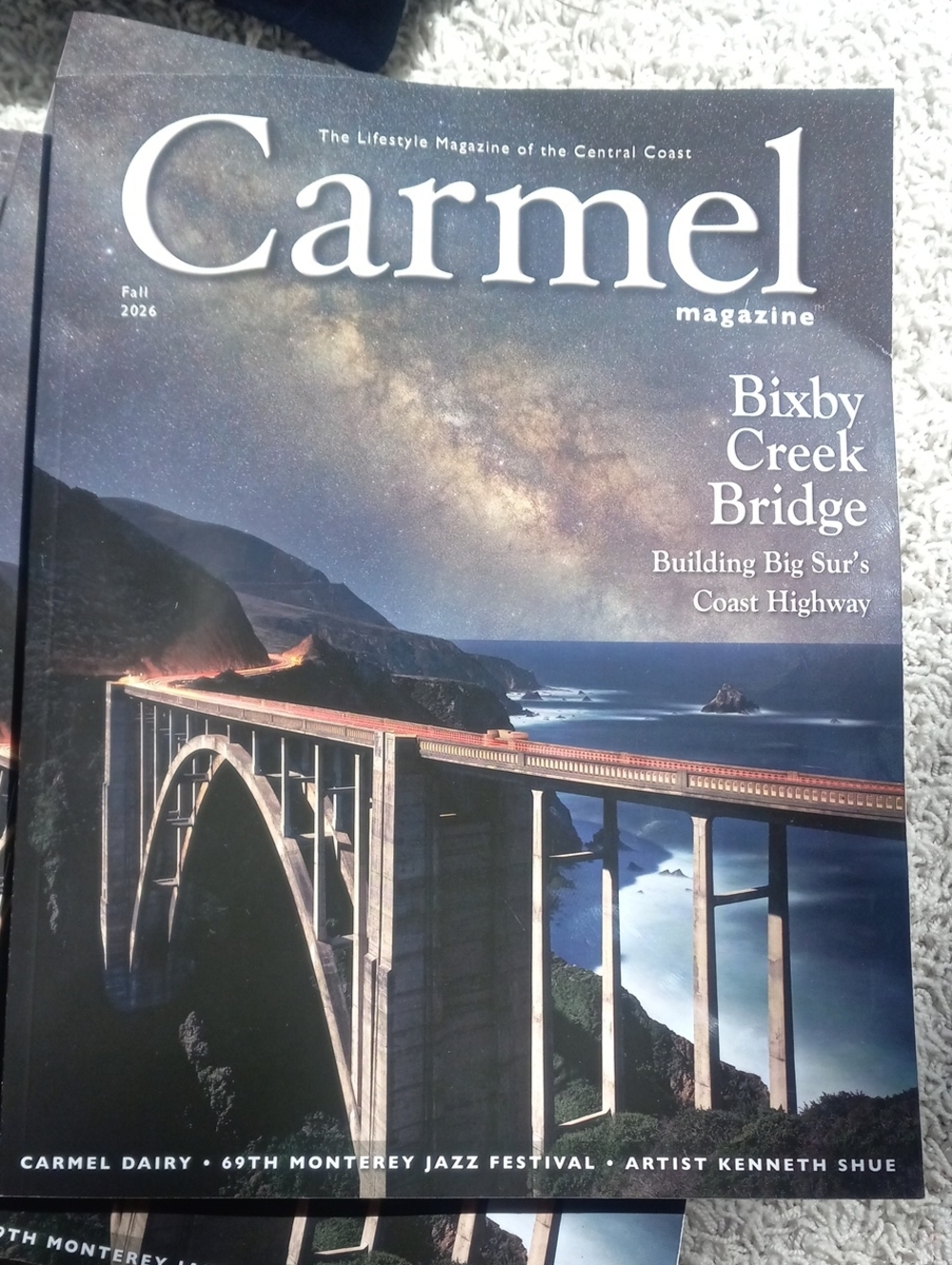 CARMEL magazine Fall 2026